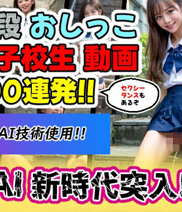 動画・アニメーション❤階段おしっこ女子校生動画 100連発！！ セクシーダンスもあるぞ-コメットパンチ|評価5.00