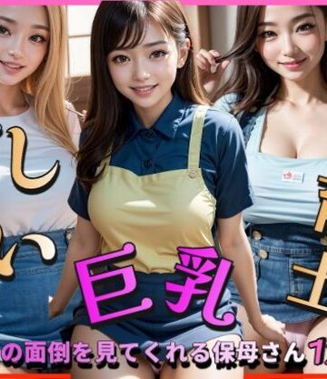 ギャル❤優しい巨乳保育士〜ムスコの面倒を見てくれる保母さん〜-ぱこはち|評価