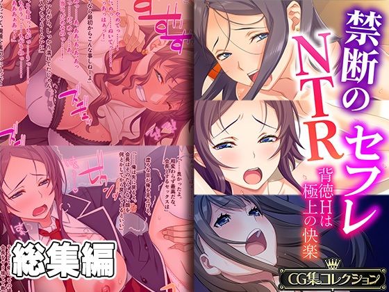 巨乳❤禁断のNTRセフレ 〜背徳Hは極上の快感〜【CG集コレクション】-どろっぷす！|評価
