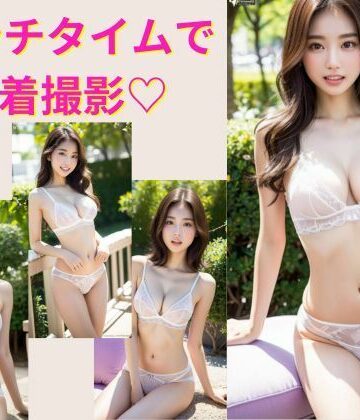 野外・露出❤ランチタイムで下着撮影？-AIプロデューサー|評価