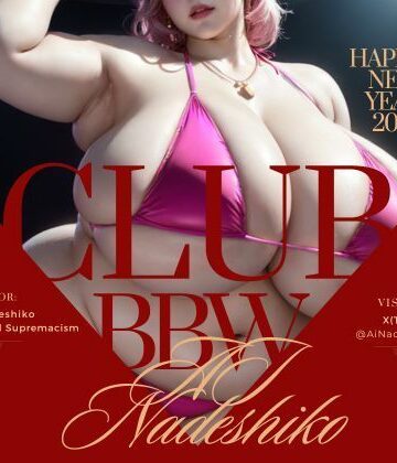 巨乳❤CLUB BBW HAPPY NEW YEAR 2024-肉感至上主義|評価5.00
