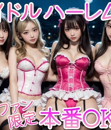 処女❤アイドルハーレム♪ 生本番OKなお泊り会♪-じぇんとる|評価