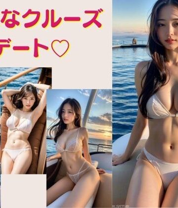 水着❤豪華なクルーズで美女とデート-AIプロデューサー|評価