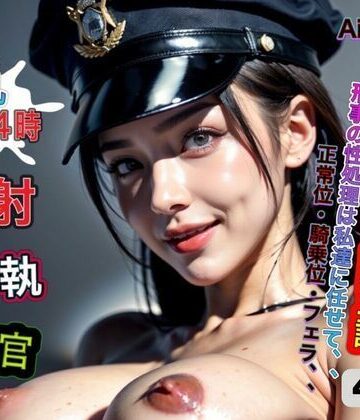 巨乳❤射精執行官【淫乱警察24時】-Aiとことん|評価