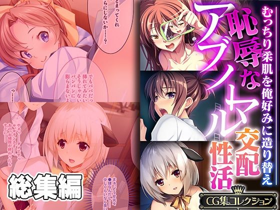 人妻・主婦❤恥辱なアブノーマル交配性活 〜むっちり柔肌を俺好みに造り替え〜【CG集コレクション】-どろっぷす！|評価