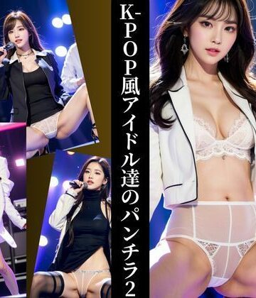 ミニスカ❤K-POP風アイドルのパンチラ 2-AIプロデューサー|評価
