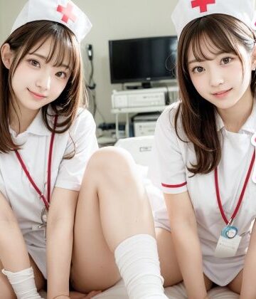 看護婦・ナース❤性欲解放！ナースに囲まれて濃厚H！-じぇんとる|評価3.00