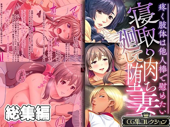 人妻・主婦❤寝取り廻して肉堕ち妻 〜疼く肢体は他人棒で慰めたい〜【CG集コレクション】-どろっぷす！|評価