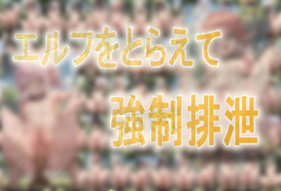 辱め❤エルフをとらえて強●排泄-みせつけ工房|評価