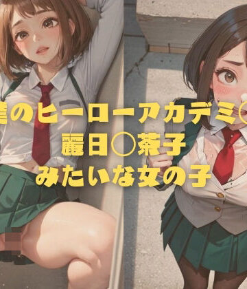 イラスト・CG集❤僕のヒーローアカデミ◯ 麗日◯茶子みたいな女の子-縦軸と無花果|評価