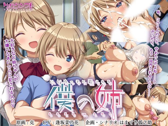 辱め❤いじめっ子に犯●れる僕の姉-ゆかりソフト|評価4.82