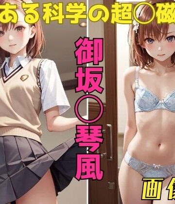 イラスト・CG集❤とある科学の超◯磁砲 御坂◯琴 画像集-パンティー旅情|評価