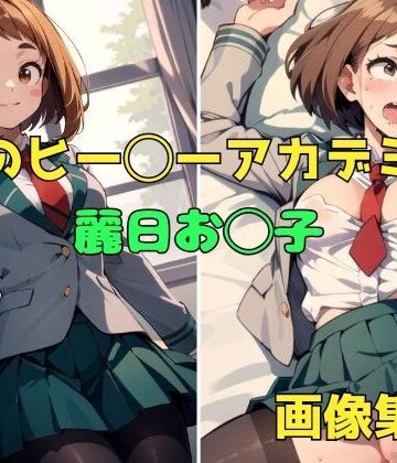 イラスト・CG集❤僕のヒー◯ーアカデミア 麗日お◯子 画像集-パンティー旅情|評価