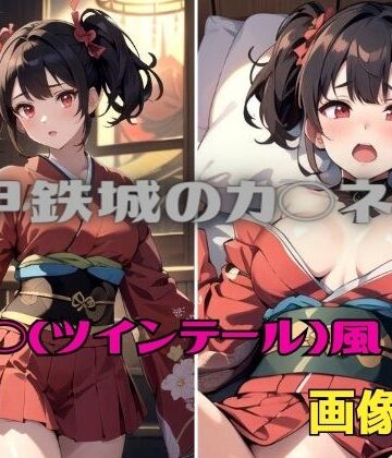 イラスト・CG集❤甲鉄城のカバ◯リ 無◯（ツインテール）風 画像集-パンティー旅情|評価
