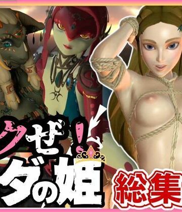 動画・アニメーション❤【総集編】ゼルダが伝説の生き物達といっぱい楽しじゃうジャンル盛り盛りセックスパック動画6本-パラレル|評価