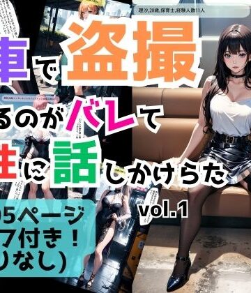 羞恥❤電車で盗撮してるのがバレて女性に話しかけられた vol.1-あらぶるま18＋（二次元）|評価