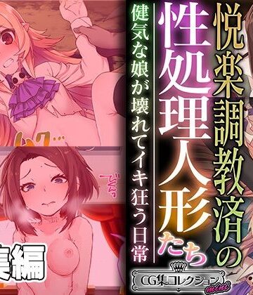 ファンタジー❤悦楽調教済の性処理人形たち 〜健気な娘が壊れてイキ狂う日常〜【CG集コレクション ミニ】-どろっぷす！|評価