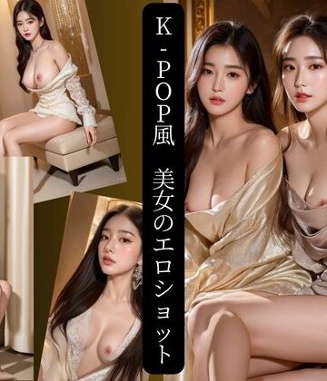 巨乳❤K-pop風美女のエロショット-AIプロデューサー|評価