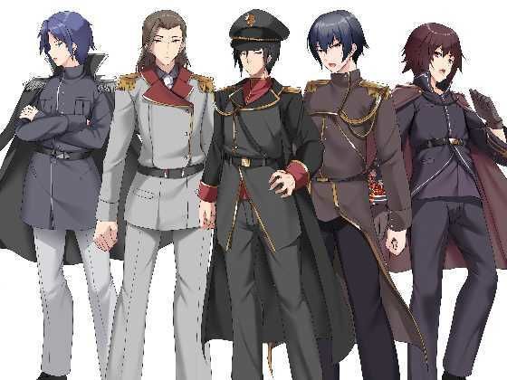 軍服❤萌えキャラ着せ替え_059-ジークンソフト|評価