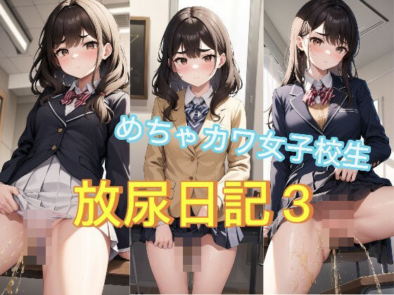 イラスト・CG集❤めちゃカワ女子校生放尿日記3-Mr，マニオ|評価