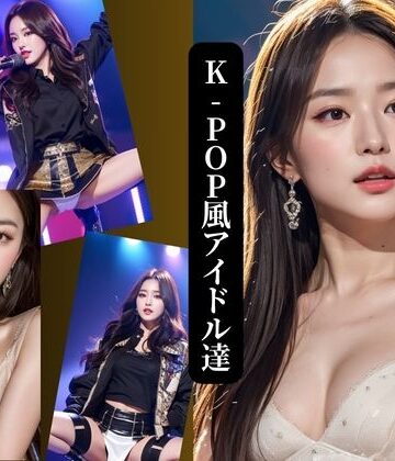 アイドル・芸能人❤K-pop風 アイドル達-AIプロデューサー|評価