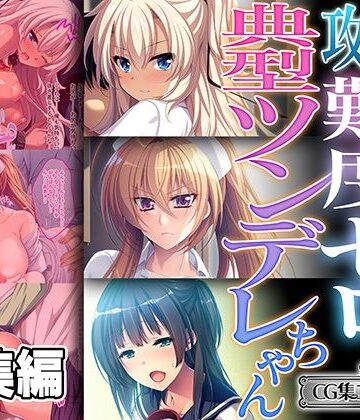 処女❤攻略難度ゼロの典型ツンデレちゃん 〜嫌々と首を振るのは乞うてる証拠〜【CG集コレクション ミニ】-どろっぷす！|評価
