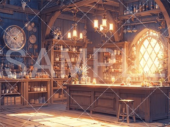 イラスト・CG集❤【背景素材集】TRPG・ADV向け素材（10セット分:30枚）［003］-スタジオテラ|評価