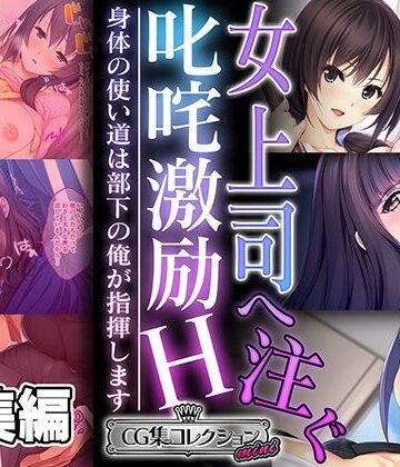 処女❤女上司へ注ぐ叱咤激励H 〜身体の使い道は部下の俺が指揮します〜【CG集コレクション ミニ】-どろっぷす！|評価