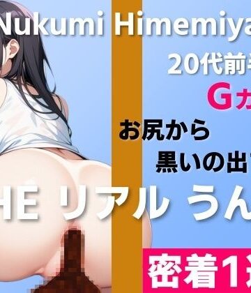 羞恥❤【20代前半Gカップ声優のうんち密着1週間】お風呂から出て全裸で力尽きちゃって…お尻から黒いの出てる！ヤバイ！〜THE リアル うんち【姫宮ぬく美】密着1週間〜-はずかしガールの秘密|評価