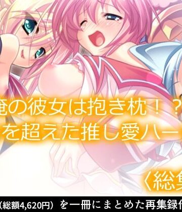 制服❤俺の彼女は抱き枕！？ 次元を超えた推し愛ハーレム ＜総集編＞-あまからや|評価