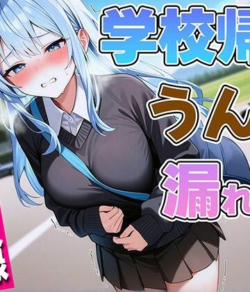 ギャグ・コメディ❤【ガチプライベート収録】JDが学校帰りにうんち漏れそう【排泄我慢・スカトロ】-ブリブリブリズム|評価3.00