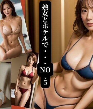熟女❤熟女とホテルで…5-AIプロデューサー|評価