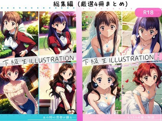 制服❤下級生ILLUSTRATION【総集編】-ちっぱいですがなにか|評価