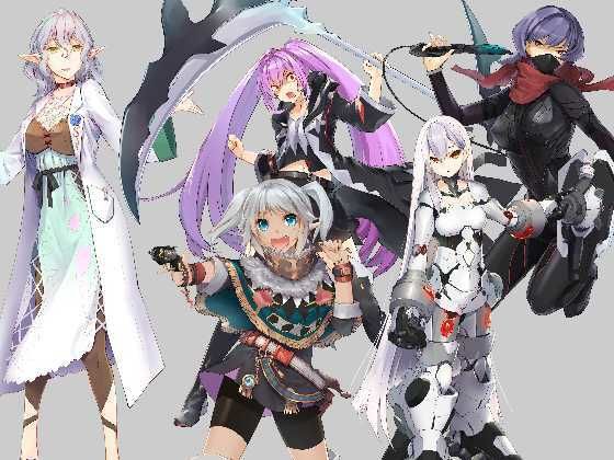 ファンタジー❤萌えキャラ着せ替え_065-ジークンソフト|評価