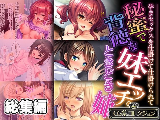 処女❤秘蜜で背徳な妹エッチ。ときどき姉 〜孕まセックスを仕掛けて仕掛けられて〜【CG集コレクション】-どろっぷす！|評価