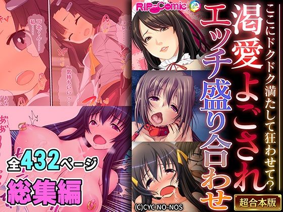 人妻・主婦❤渇愛よごされエッチ盛り合わせ 〜ここにドクドク満たして狂わせて？〜【超合本シリーズ】-どろっぷす！|評価