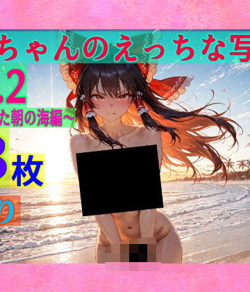 辱め❤霊夢ちゃんのえっちな写真集vol.2〜春の晴れた朝の海編〜-ゆるふわ研究所|評価