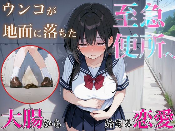 羞恥❤至急便所『大腸から始まる恋愛』〜うんち我慢してる女の子に告白！！告白成功するまで絶対に逃さない〜-ブリブリブリズム|評価