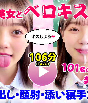 動画・アニメーション❤【動画】至福のベロキス2 中出しエッチ＆顔射＆添い寝手コキ！〜女子校生〜-コメットパンチ|評価4.50