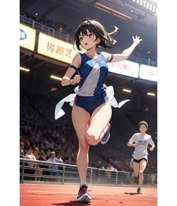スポーツ❤陸上女子-ワド鈴木|評価
