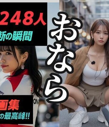 スポーツ❤美女248人×禁断の瞬間〜おなら動画集〜-Nokishita|評価