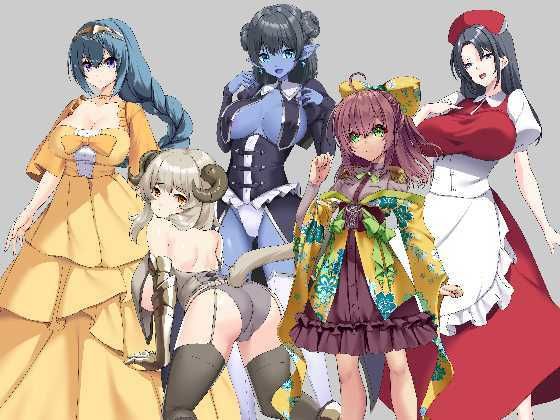 ファンタジー❤萌えキャラ着せ替え_089-ジークンソフト|評価