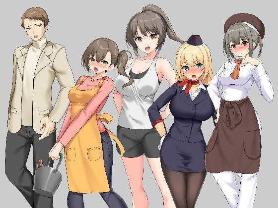 巨乳❤萌えキャラ着せ替え_090-ジークンソフト|評価