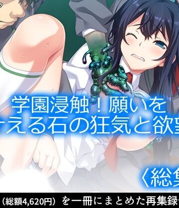 制服❤学園浸触！願いを叶える石の狂気と欲望 ＜総集編＞-アロマコミック|評価