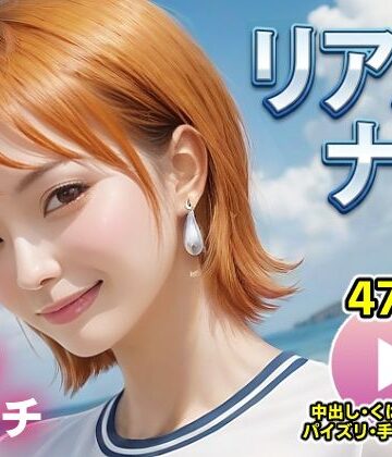 動画・アニメーション❤ワンピー○ リアルナミ【動画】幸せパンチ-コメットパンチ|評価5.00