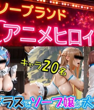 3DCG❤ソープランド「アニメヒロイン」-ももちっち|評価