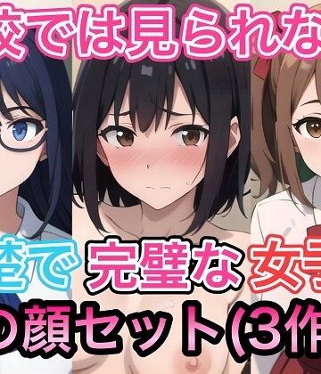 制服❤学校では見られない清楚で完璧な女子の裏の顔セット（3作品）-コノコモアノコモ|評価