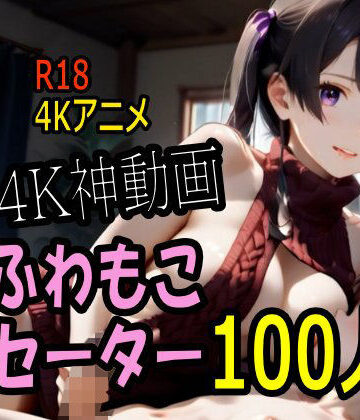 動画・アニメーション❤【4K動画】ふわもこ天国・童貞を〇〇す巨乳セーター美女100人とセックス！-こまんこ倶楽部|評価