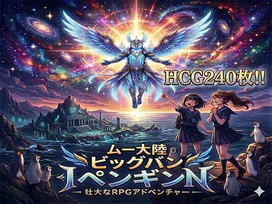 ファンタジー❤ムー大陸ビッグバンペンギン【完全版】-第47号 生成工房|評価
