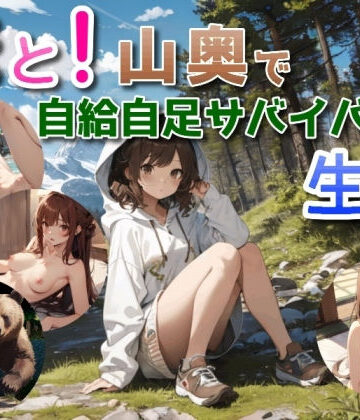 デモ・体験版あり❤妹と！ 山奥で自給自足サバイバル生活-しろよもぎ工房|評価3.00